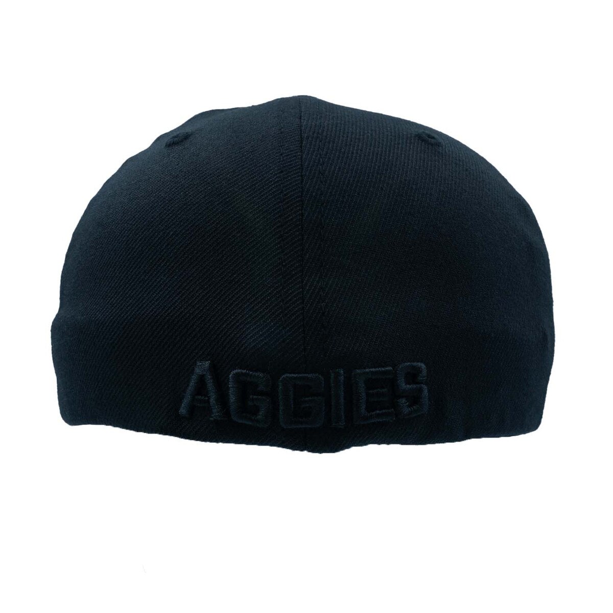 Blackout Aggie Bull Fitted Cap